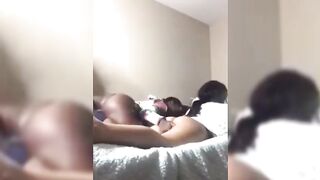 My First Threesome With Girls From Tinder