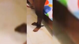 Lagos Guy Getting Kinky With Runs Girl