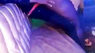 Drunk Tanzanian Fucking In Vip Bar