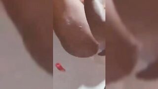 Licking Wet Pussy In Night Club