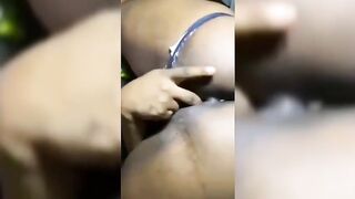 Caught My Girl Fingering Her Pussy