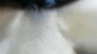 Ghana Guy Screwing Female Friend In The Car