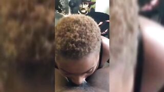 Catharine Giving Blowjob Like A Pro