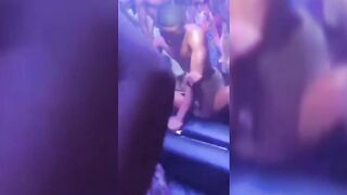 Wild Night Party In South African Club