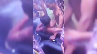 Wild Night Party In South African Club