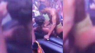 Wild Night Party In South African Club