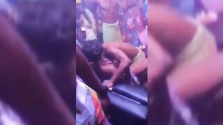 Wild Night Party In South African Club