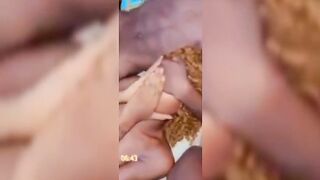 Young Hookup Girl Fucked By Three Guys