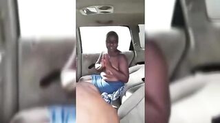 Lovers In Tanzania Caught Fucking Inside Car