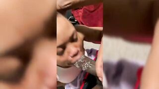 Tessy Sucking Fat Dick On Camera