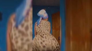 Twerking Her Soft Booty