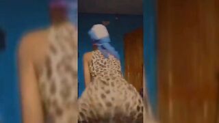 Twerking Her Soft Booty