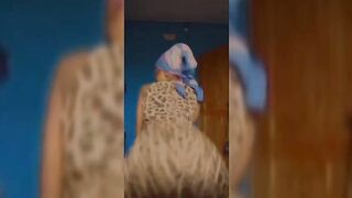 Twerking Her Soft Booty