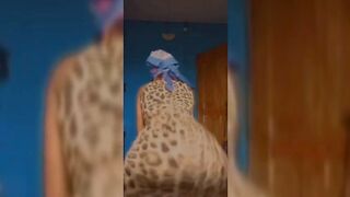 Twerking Her Soft Booty