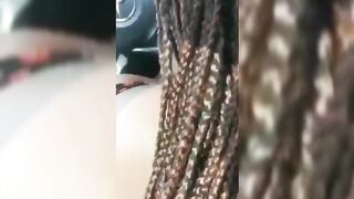 Stephanie Giving Blowjob In Public For Money