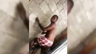 Seen Fucking Opposite A Church In Uganda