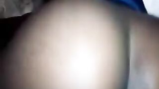 Young Accra Girlfriend Riding My Dick