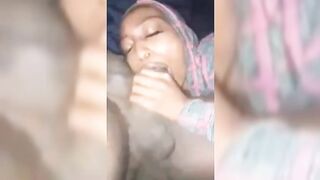 Zahrah Swallowing Gigantic Dick