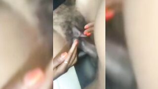 Delivery Girl Let Me Fuck Her Tight Pussy