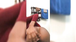 Young Durban Girl With Portable Ass