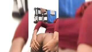 Young Durban Girl With Portable Ass