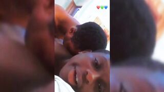 Nigerian Guy Kenny Sucking Girlfriend