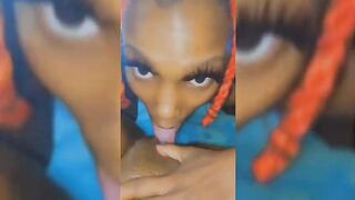 Ruphina Sucking My Pussy Good