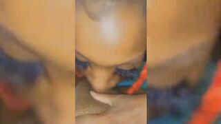 Ruphina Sucking My Pussy Good