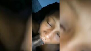 Port Harcourt Girl Mary Sucking Very Big Dick