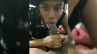 Antonia Sucking My Dick