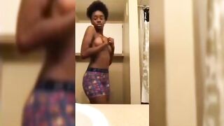 Durban Girl Purity Topless Video