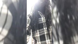 Kenyan Girl Vivi Masturbate In Office