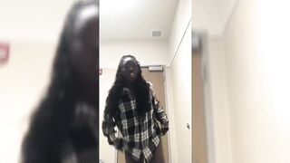 Kenyan Girl Vivi Masturbate In Office