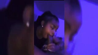 Cynthia Having A Taste Of My Dick