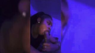 Cynthia Having A Taste Of My Dick