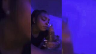 Cynthia Having A Taste Of My Dick