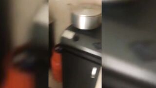 Bad Boy Fuck Girlfriend In Kitchen