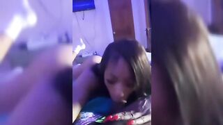 Nicole Giving Deep Bj