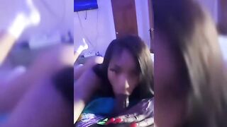 Nicole Giving Deep Bj