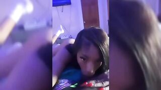 Nicole Giving Deep Bj