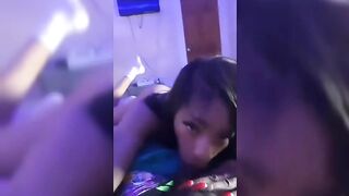 Nicole Giving Deep Bj