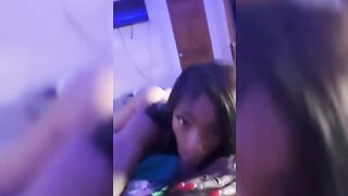 Nicole Giving Deep Bj