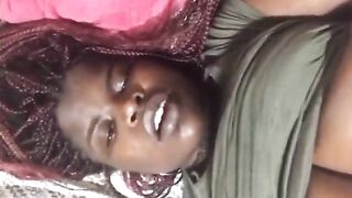 Kumasi Lady Is So Wet And Horny