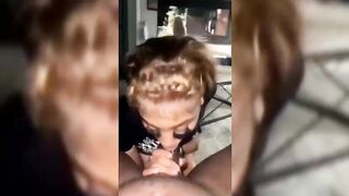 Pretoria Big Girl Jasmine Working On Dick