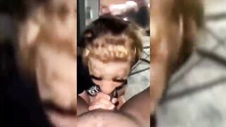 Pretoria Big Girl Jasmine Working On Dick