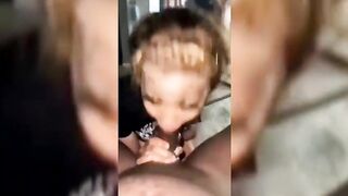 Pretoria Big Girl Jasmine Working On Dick