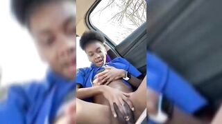University Of Pretoria Girl Nadia Masturbate In Car
