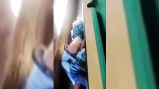 Soweto Lovers Fucking Outside House Party