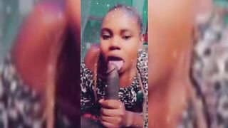 Vivian Exposed Tasting Long Dick