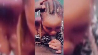 Vivian Exposed Tasting Long Dick